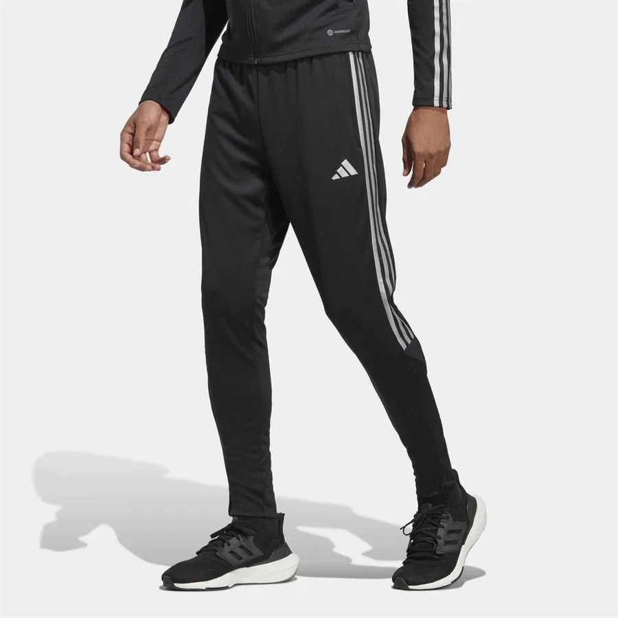 Спортивные брюки с зауженным кроем Tiro adidas, Черный