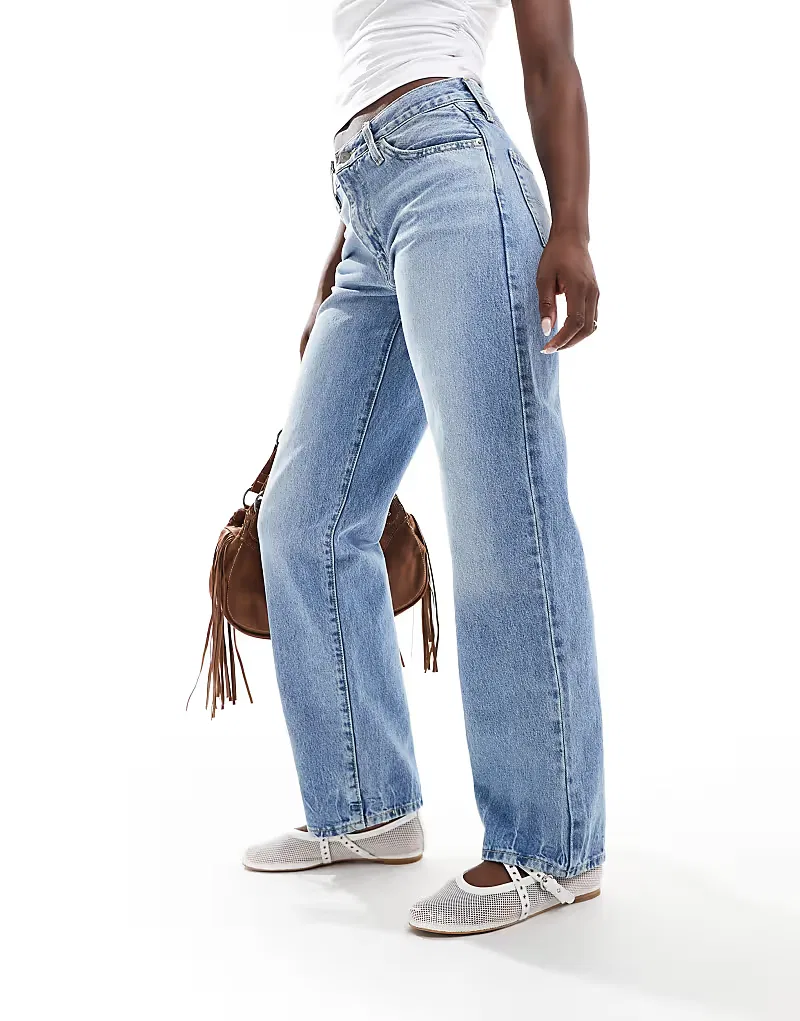 Джинсы Levi's '94 свободного кроя, светло-голубые — фото 3