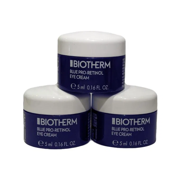 Женский крем для глаз с ретинолом Blue Source, 15 мл, BIOTHERM — фото 4
