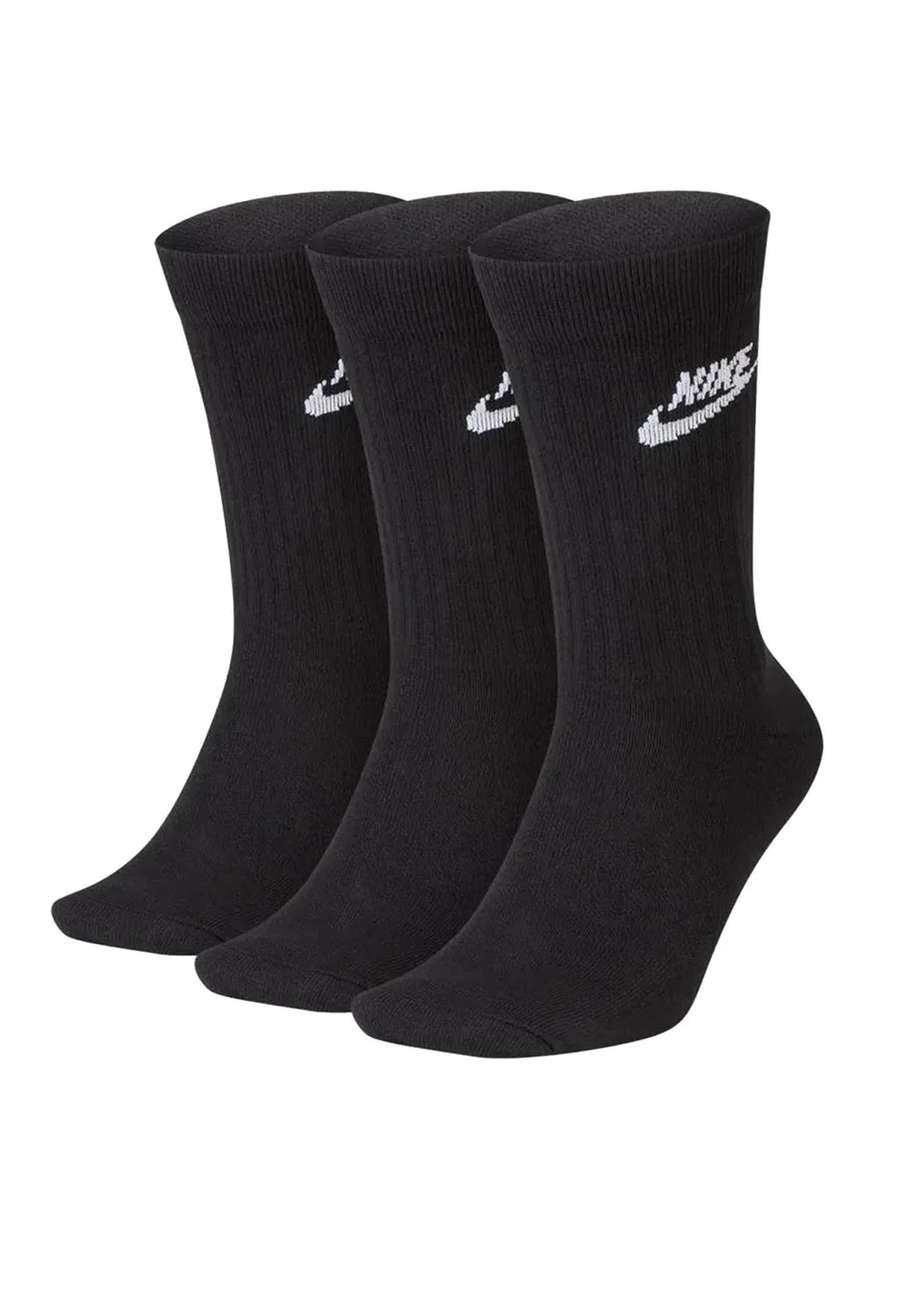 Мужские носки с технологией Dri-FIT Nike Sportswear Everyday Essential, Цвет: Schwarz