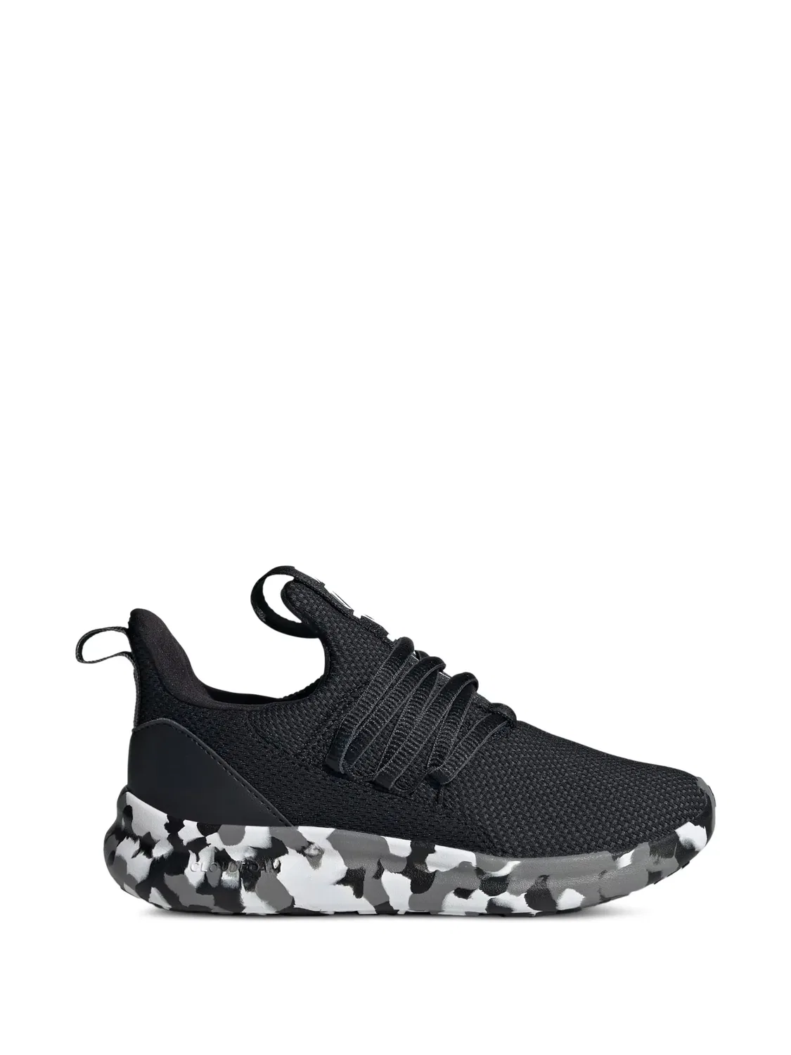 Кроссовки Lite Racer Adapt 7.0 Adidas Kids, черный