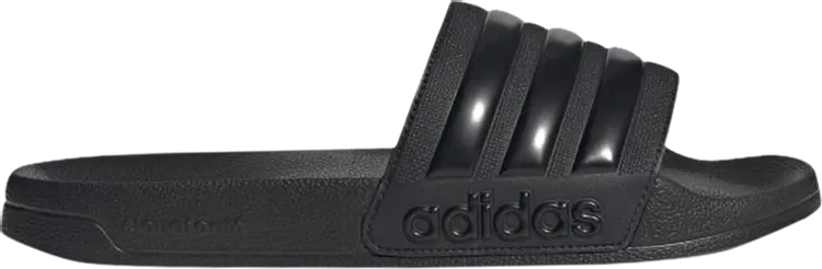 

Сандалии Adidas Adilette Shower Slide, черный