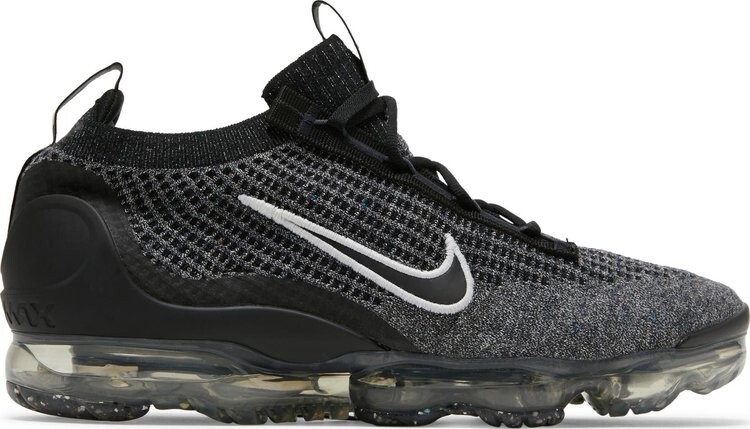 

Кроссовки Nike Air Vapormax 2021 Flyknit 'Oreo', черный