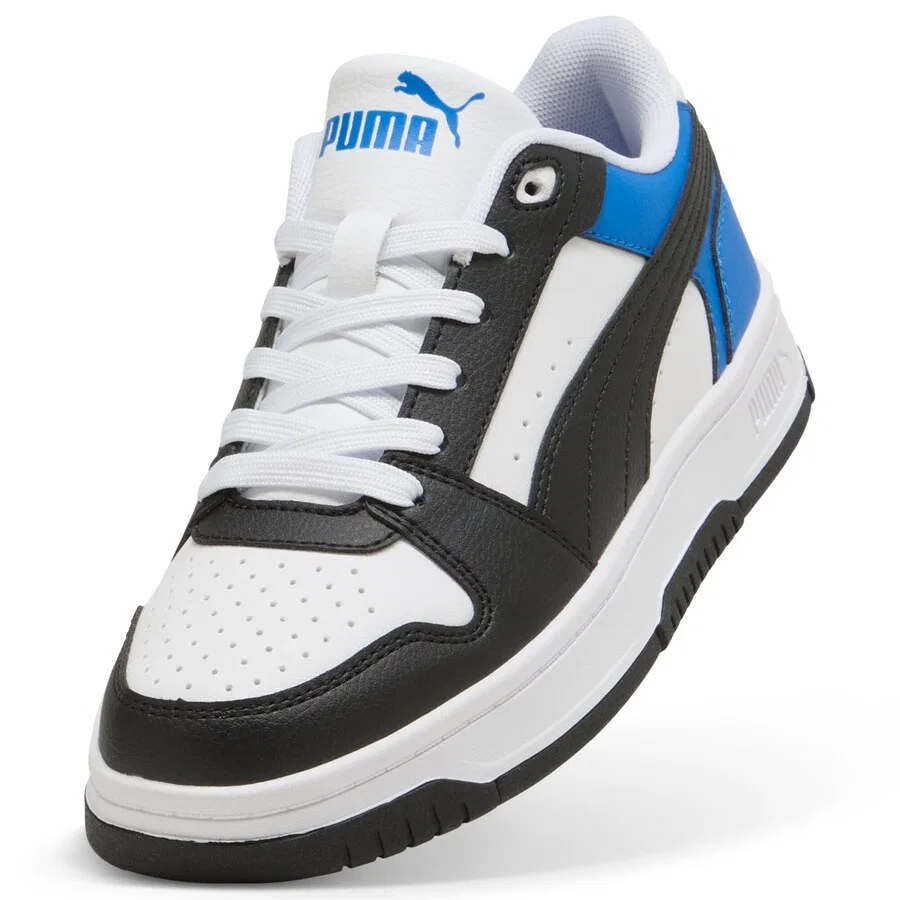 Кроссовки PUMA 'Rebound Slam' черного цвета — фото 4