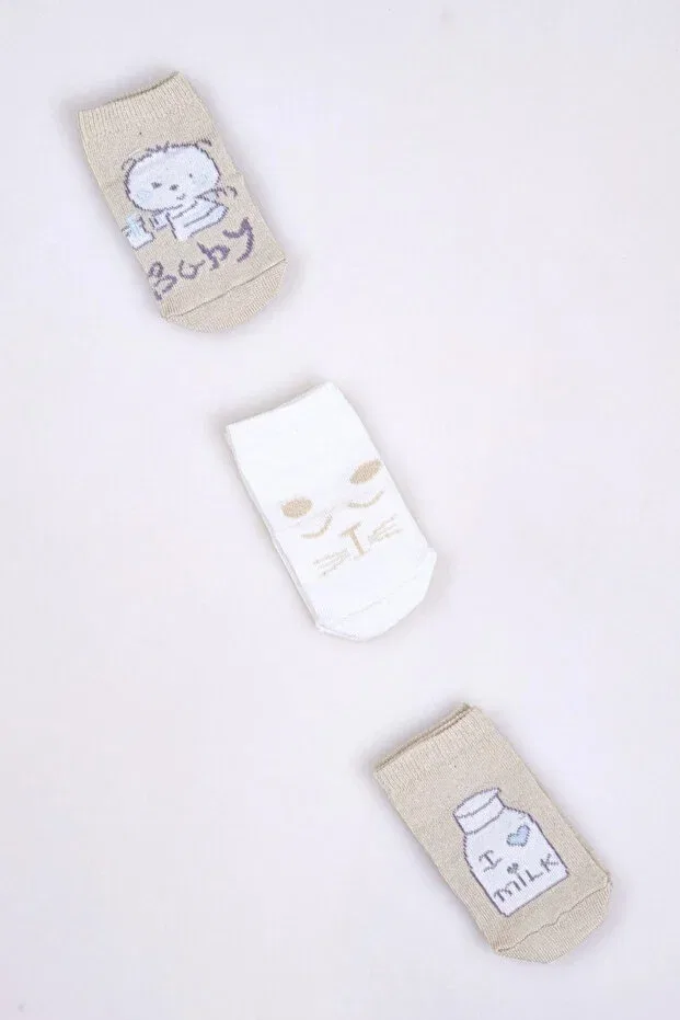 Детские носки для мальчиков с рисунком Cocole Socks, Multicolor