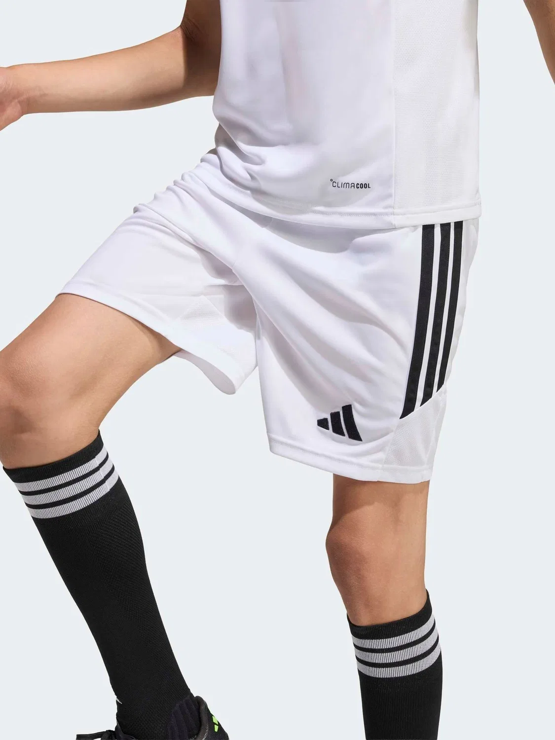 Шорты для футбола Tiro 26 League adidas, белый — фото 4