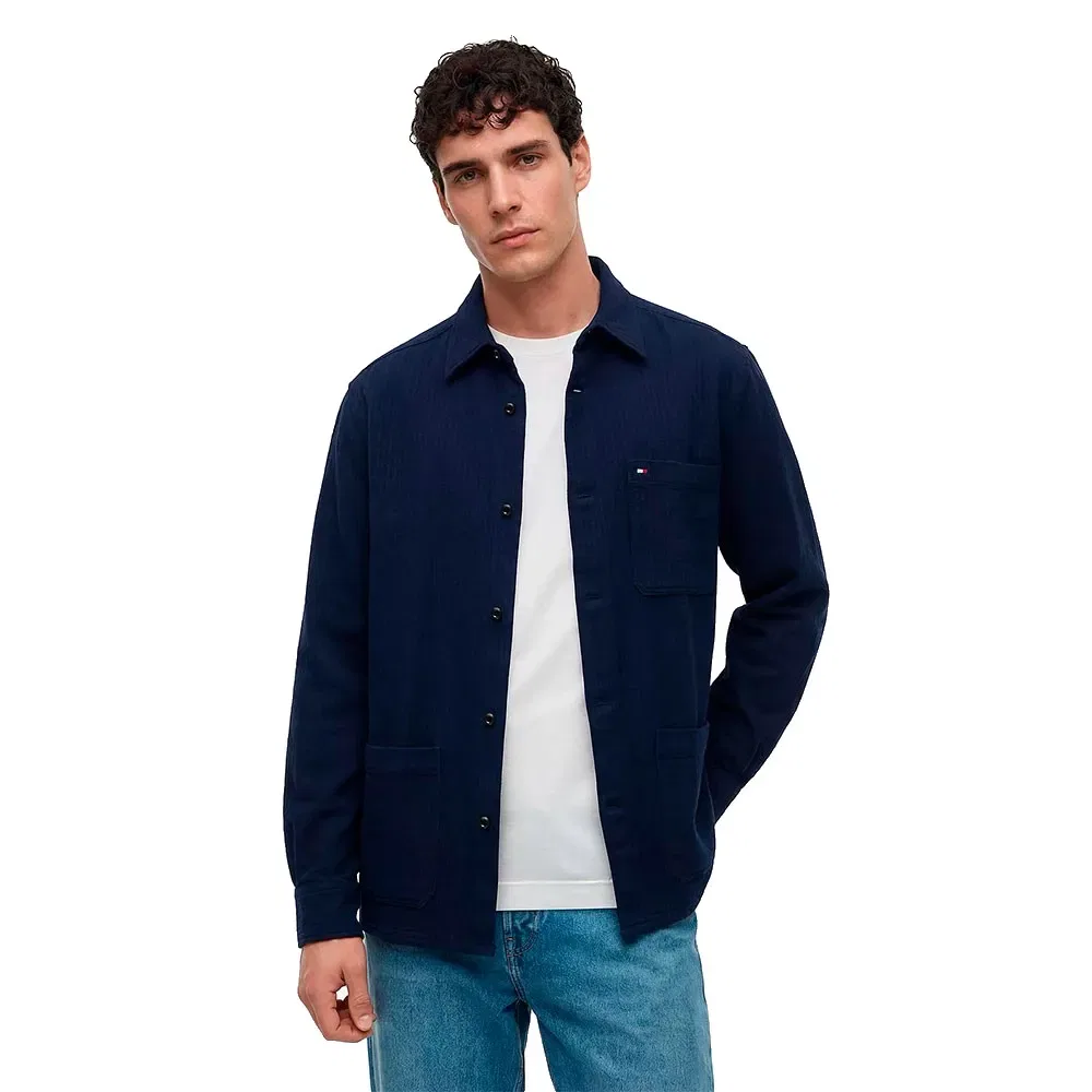 Мужская рубашка свободного кроя Tommy hilfiger, Blue