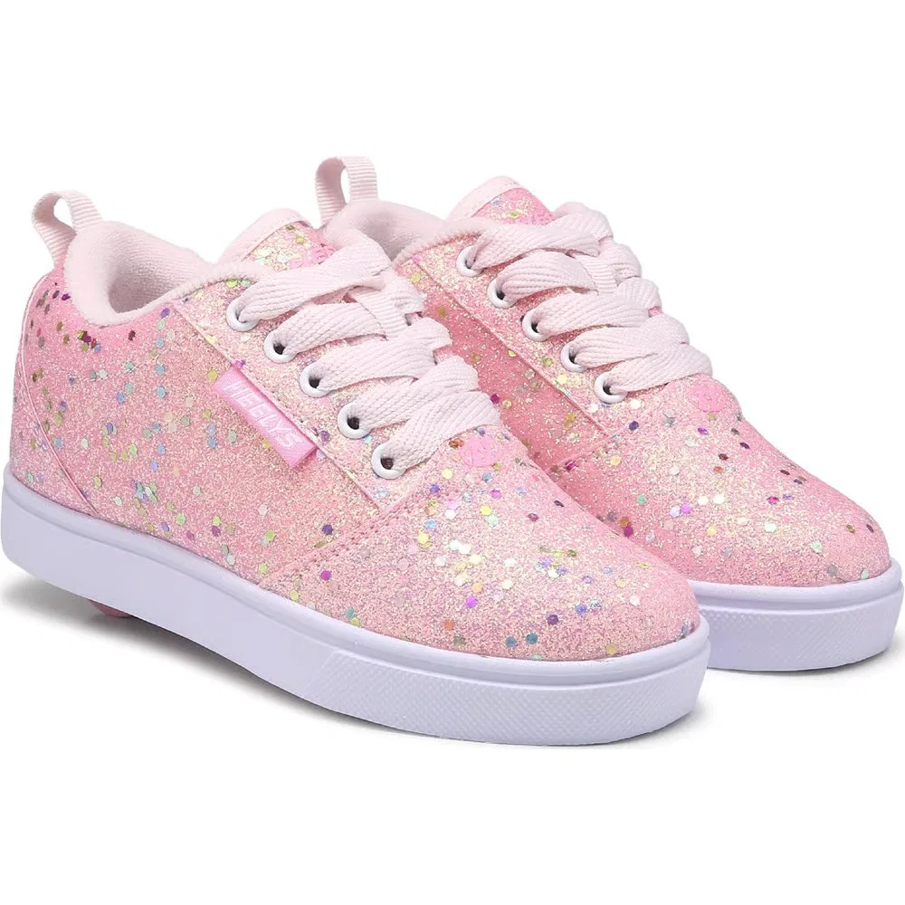 Детские роликовые кроссовки Pro 20 LG Heelys, Pink Sparkle Glitter