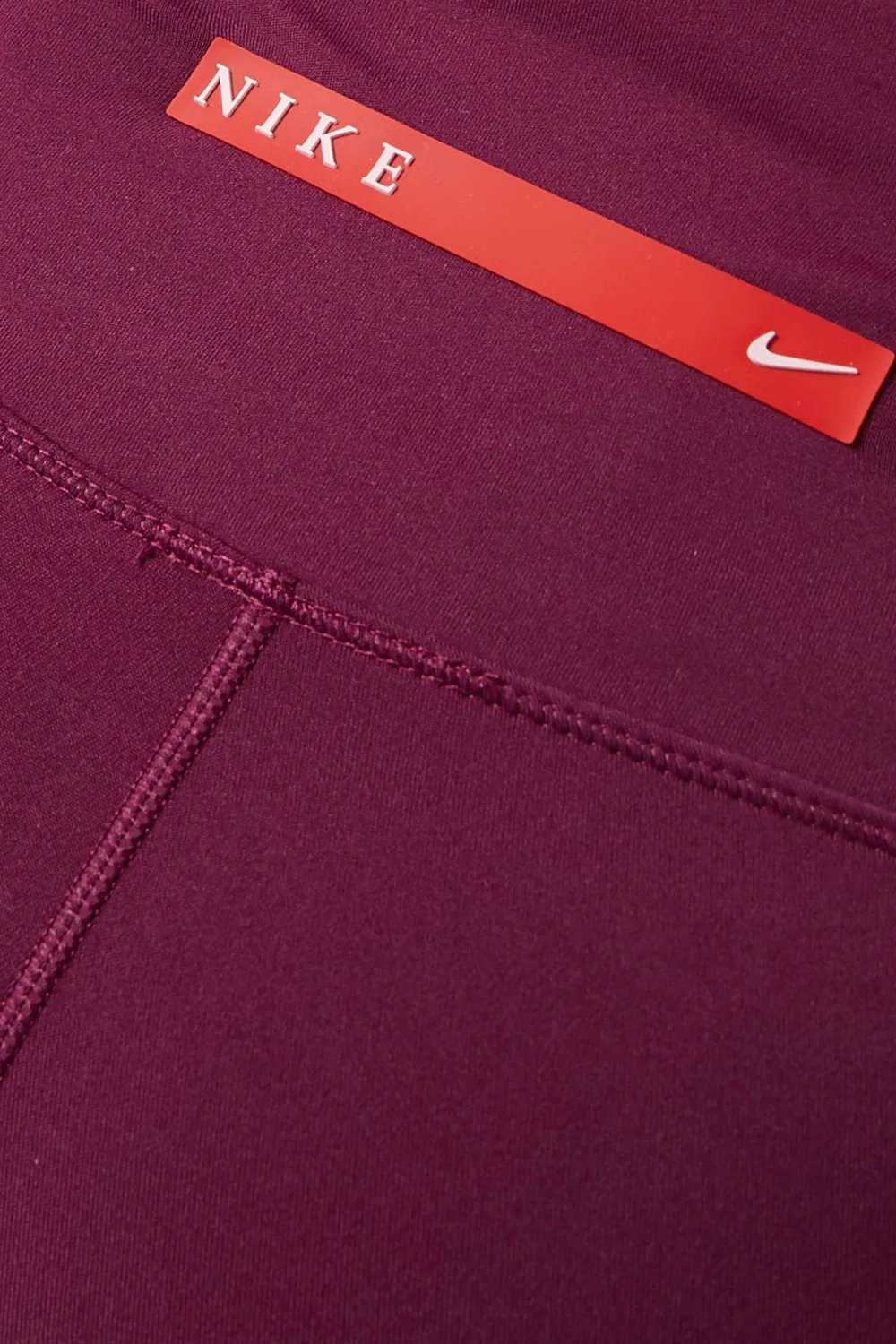 Шорты велосипедки Nike, красный — фото 4