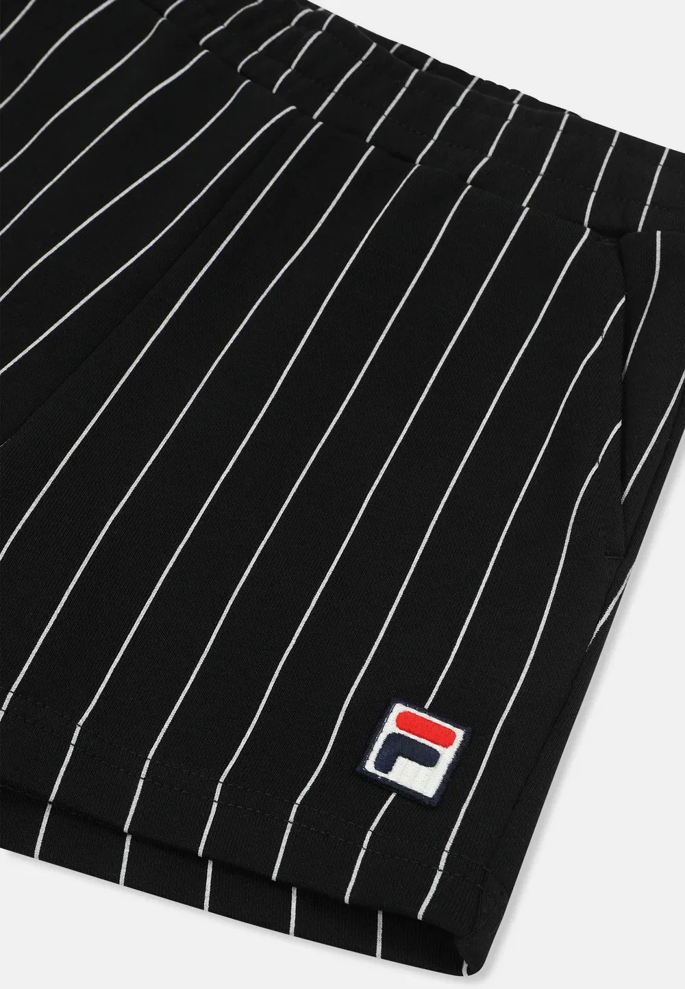 Одежда Lubaco, стандартный размер - спортивные штаны Fila, Black Egret Striped — фото 3