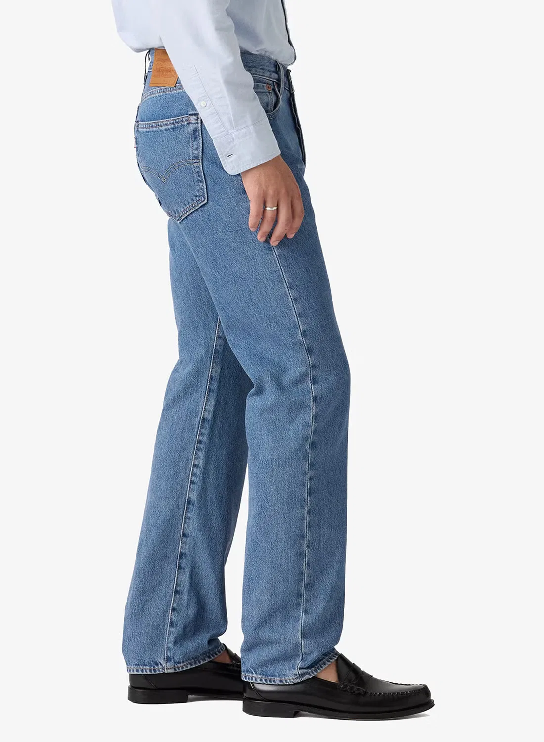 Джинсы свободного кроя Levi'S, темно-синий — фото 3