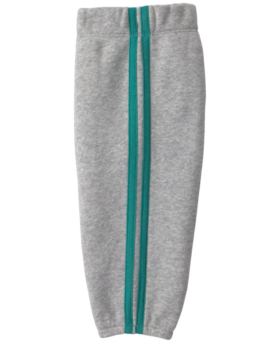Комплект из 3 предметов: худи, боди и брюки, модель 28 Varsity Sleeveless Carter's, Green — фото 3