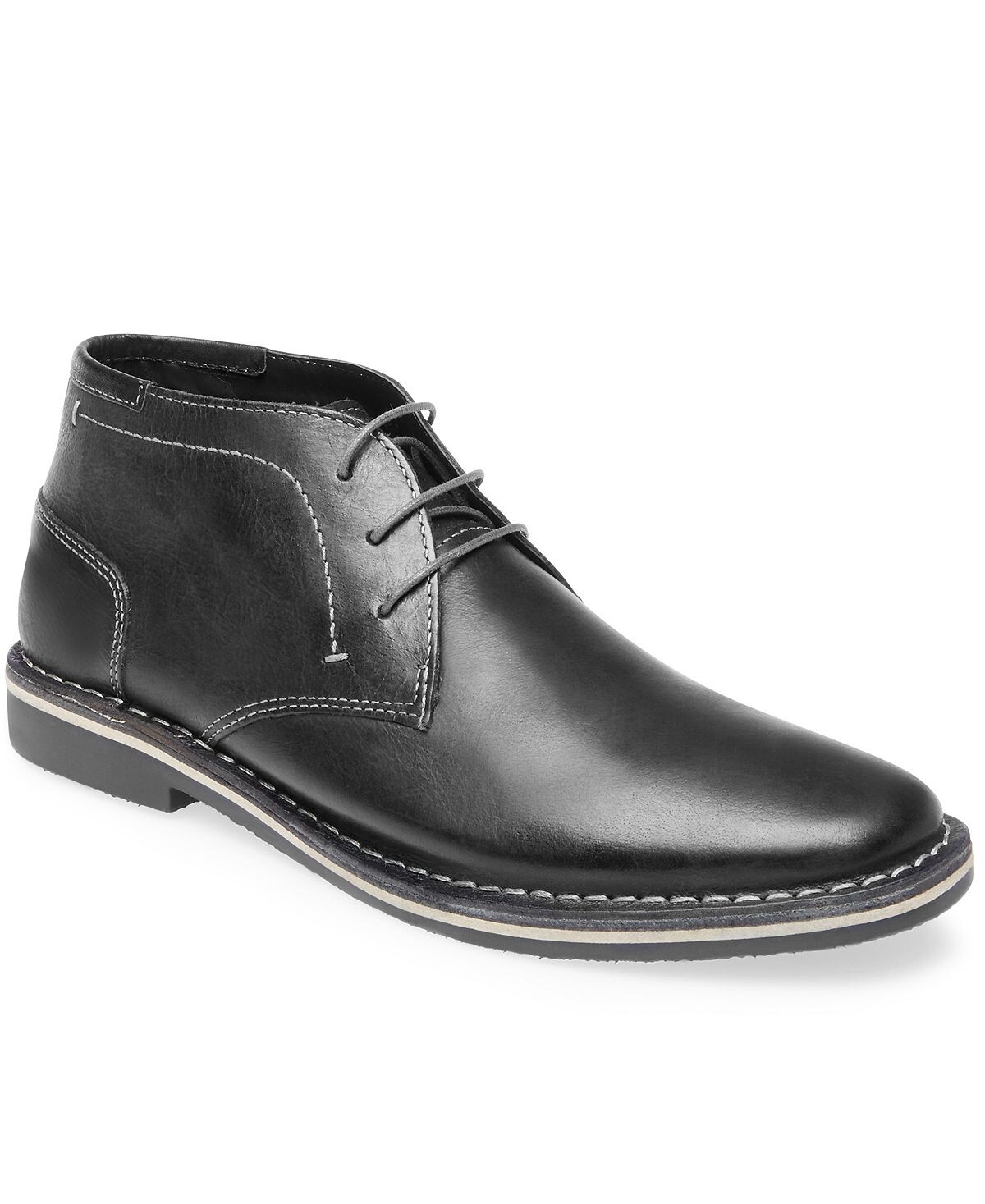 

Мужские ботинки harken chukka Steve Madden, черный
