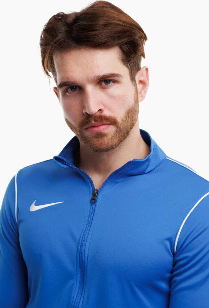 Мужской свитшот с длинным рукавом Park 20 Nike, Blau Pazifikblau — фото 3