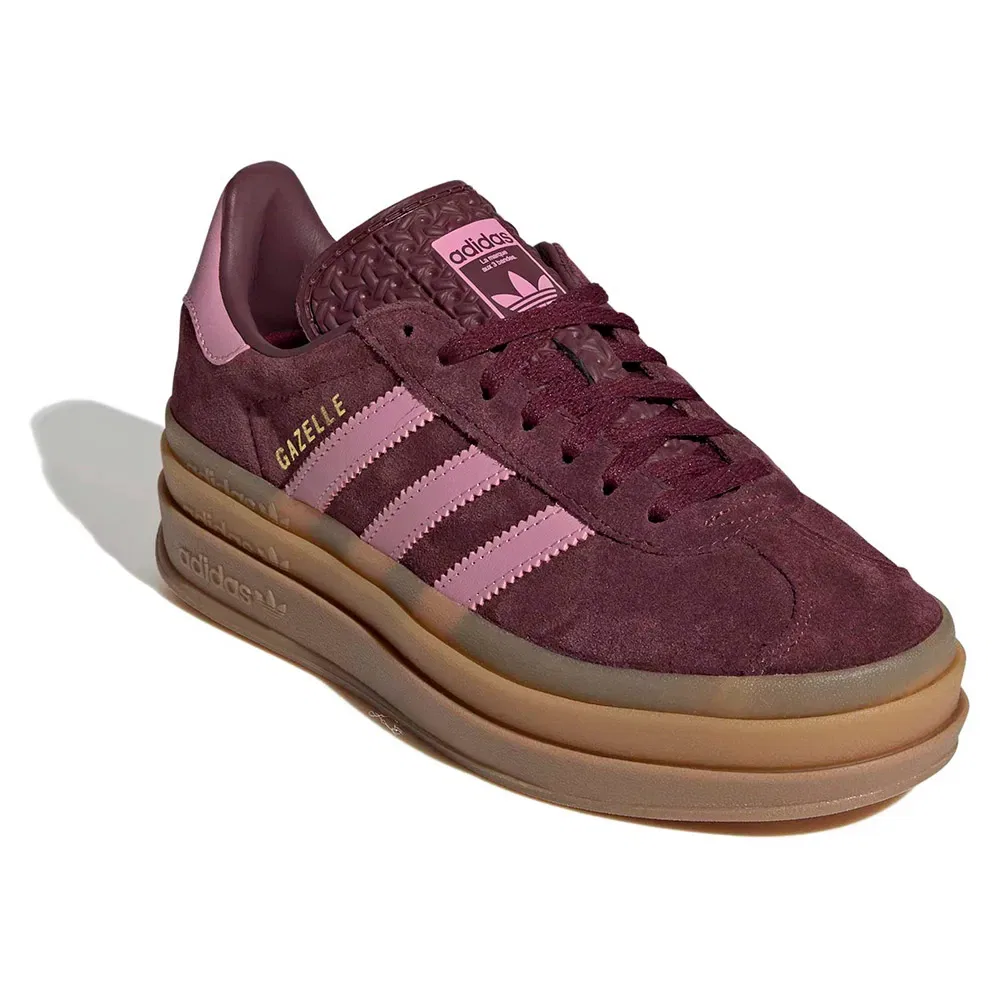 Кроссовки Gazelle Bold Adidas Originals, фиолетовый — фото 2