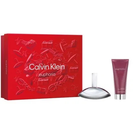 Парфюмерный набор женский Calvin Klein Euphoria, 50 мл + 100 мл