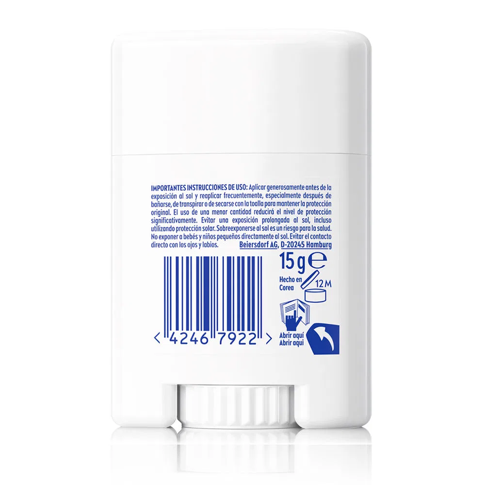 Солнцезащитный стик для лица SPF 50+ Nivea Sun UV Satin — фото 3