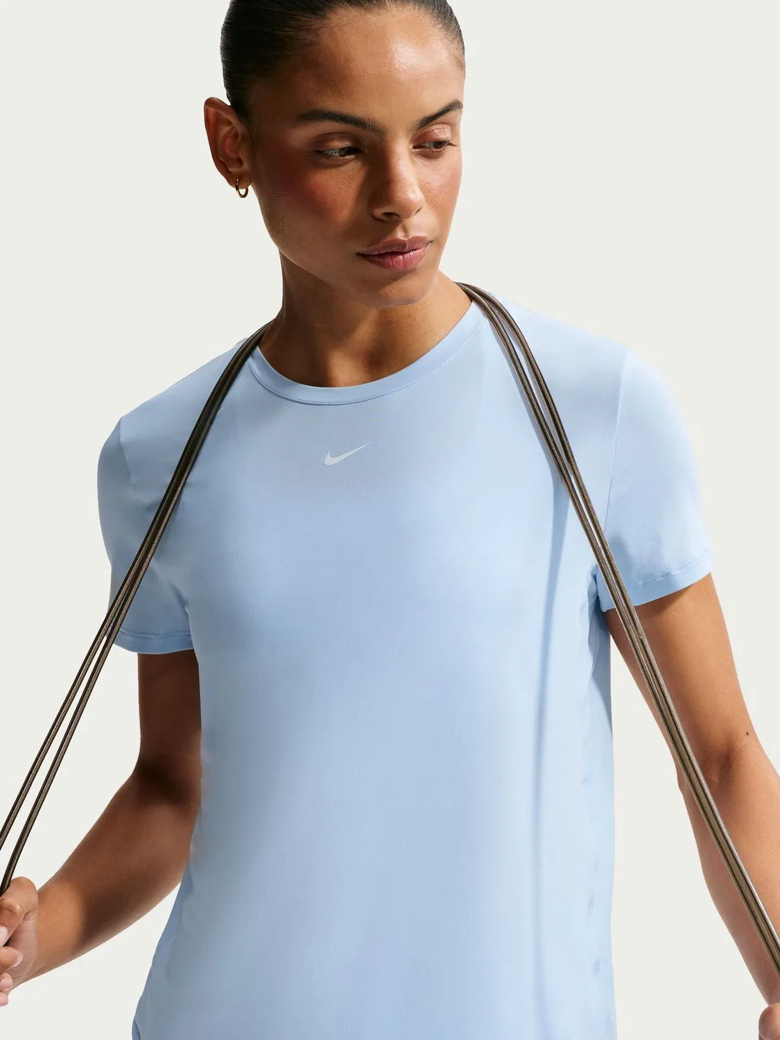 Футболка классическая Nike Dri-FIT, синий — фото 4