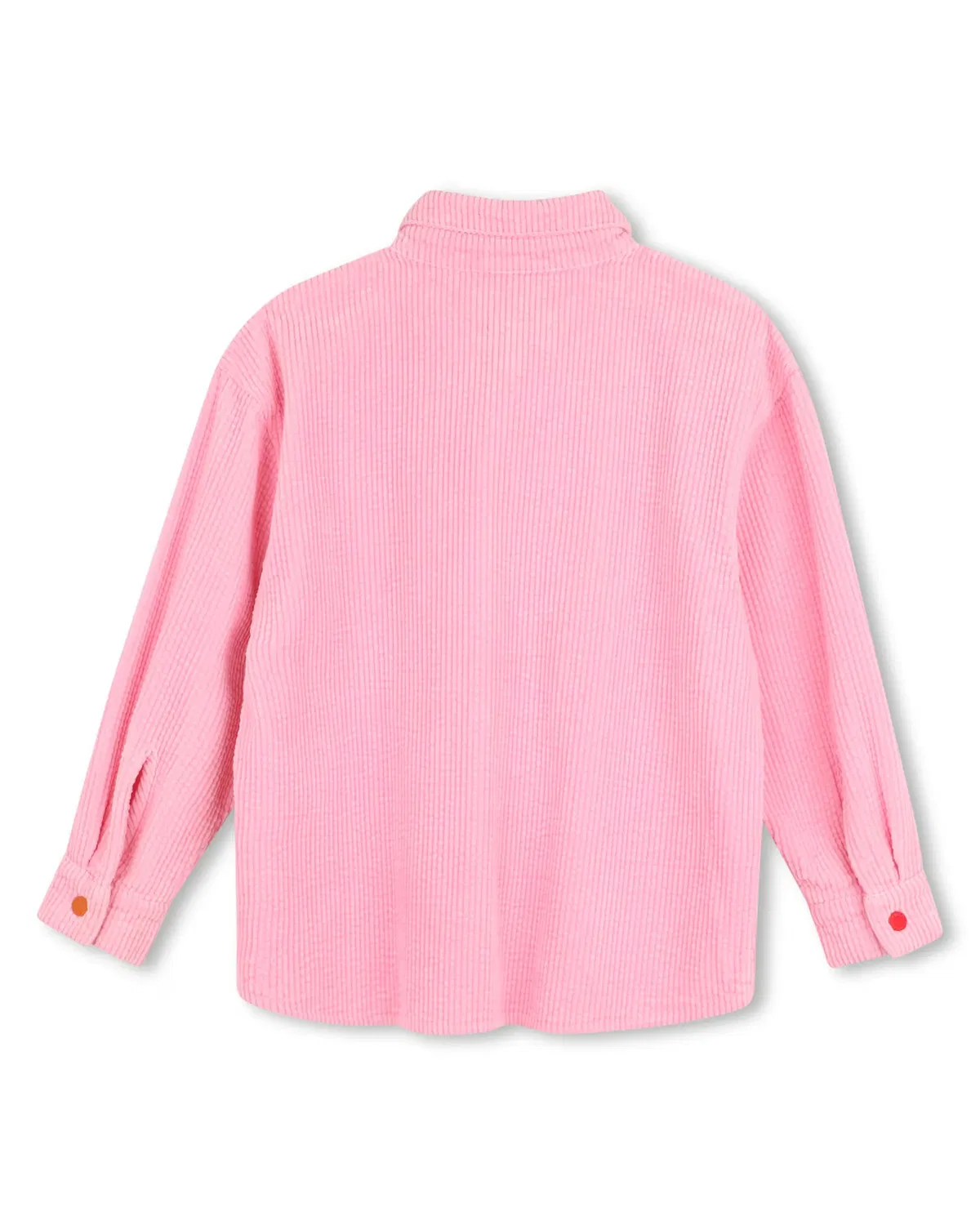 Детская рубашка с длинным рукавом с принтом Kenzo Kids, Rosa — фото 3