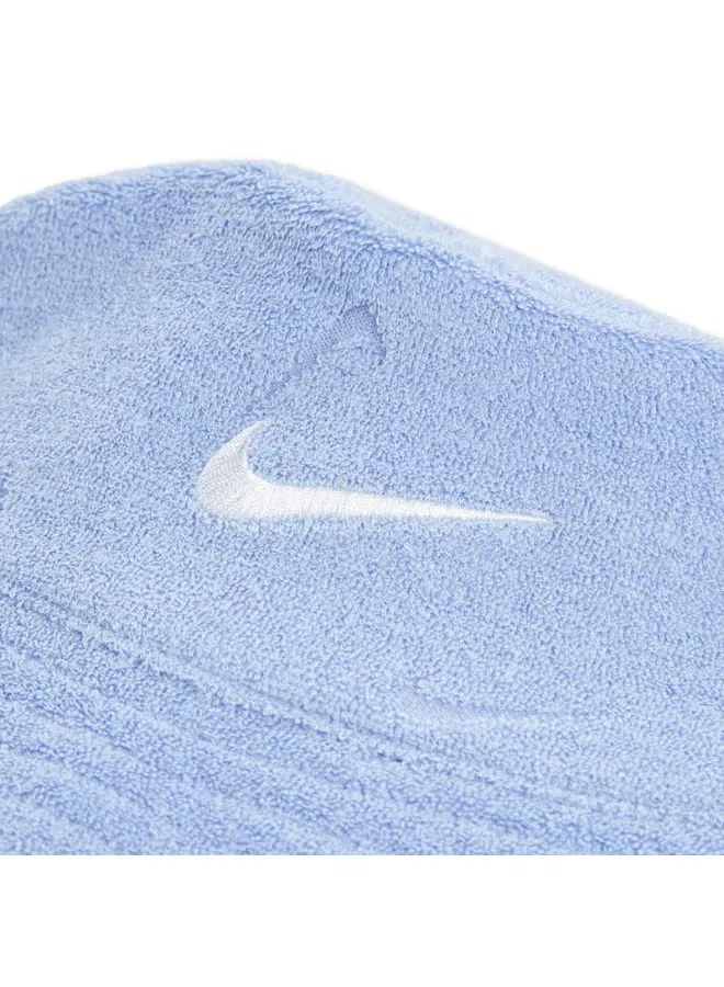 Боди-комбинезон махровый с панамой комплект Nike, кобальтовый — фото 4