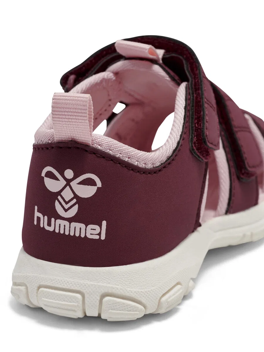 Кроссовки Hummel First-Step на липучках, темно-фиолетовые — фото 4