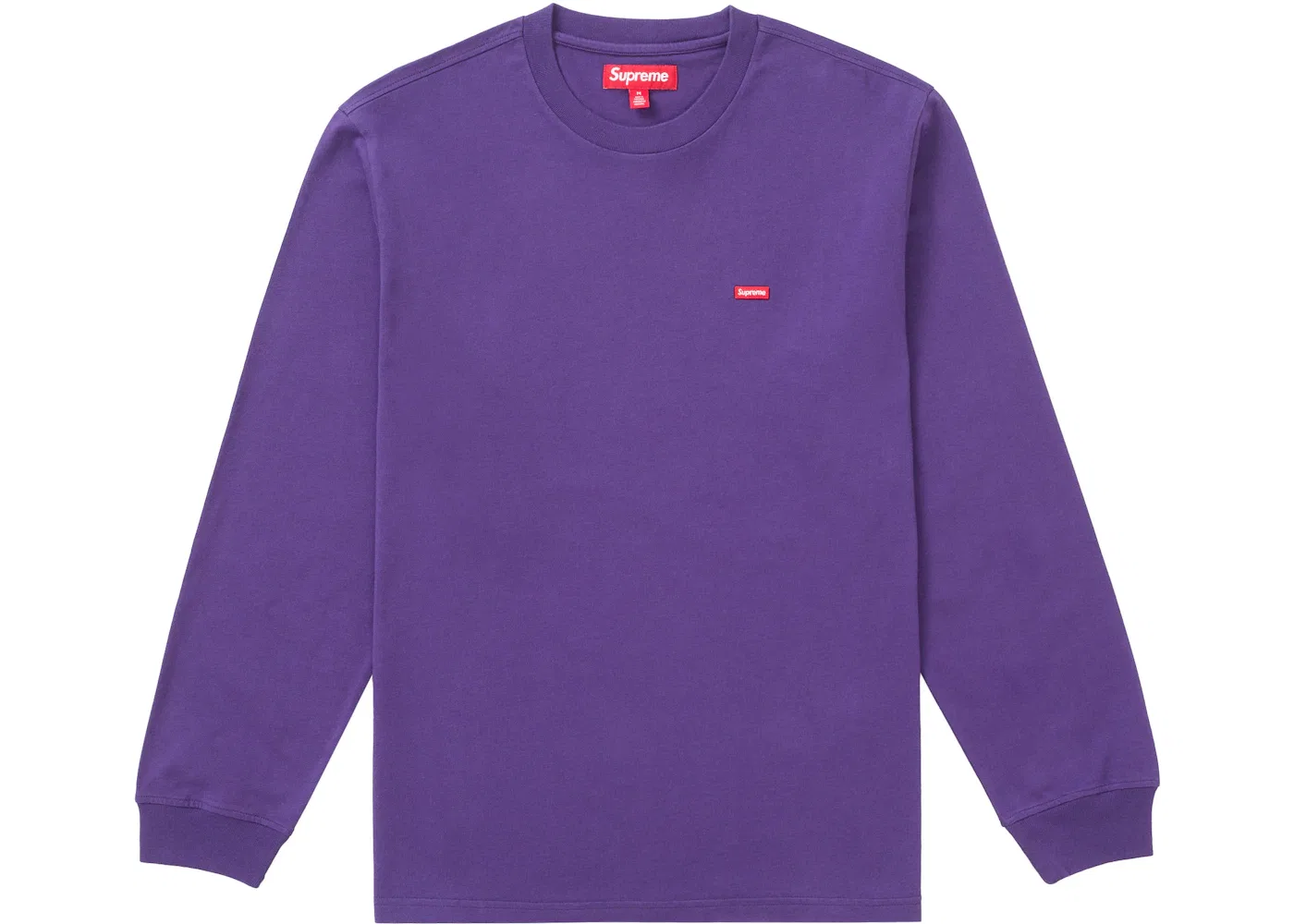 Мужская футболка с длинным рукавом Supreme Tee (FW24), Purple