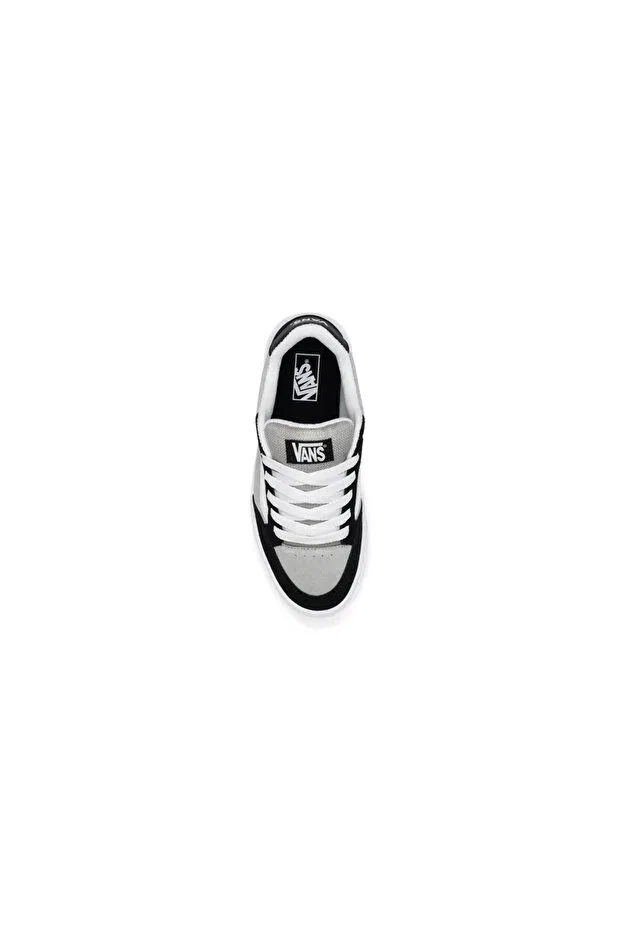 Детские кроссовки для девочек текстильные Vans, Black — фото 2