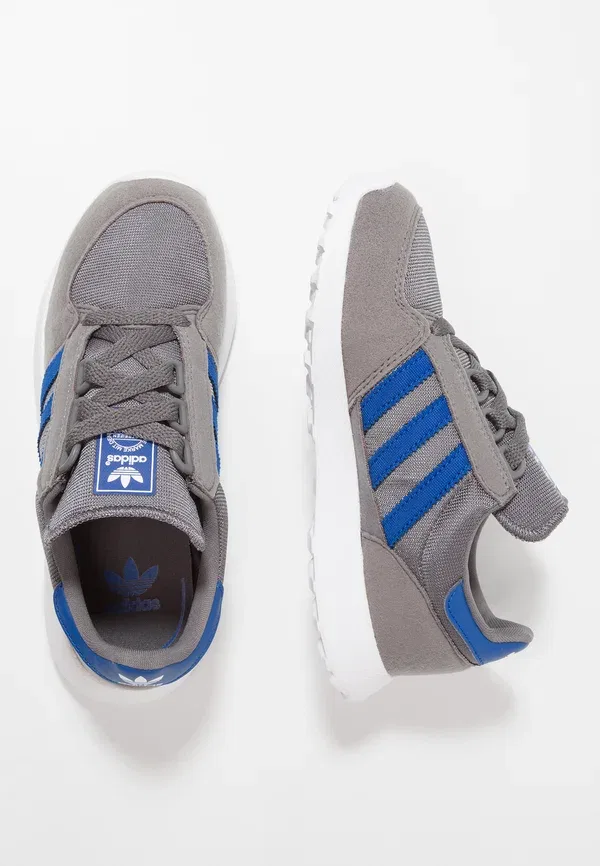 Кроссовки Adidas Originals, белый/голубой/серый