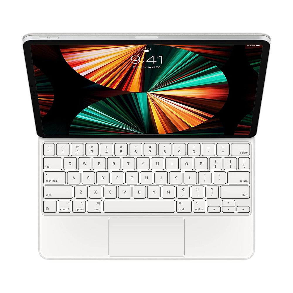 

Клавиатура Apple Magic Keyboard для iPad Pro 12.9", US English, белый