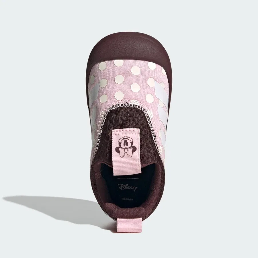 Кроссовки ADIDAS SPORTSWEAR First-Step в розовом цвете — фото 3