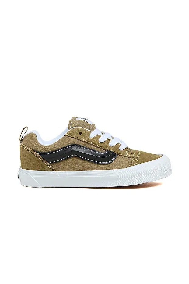 Детские кеды для девочек с принтом Knu Skool Sneaker Casual Shoes Vans, Nine-Three