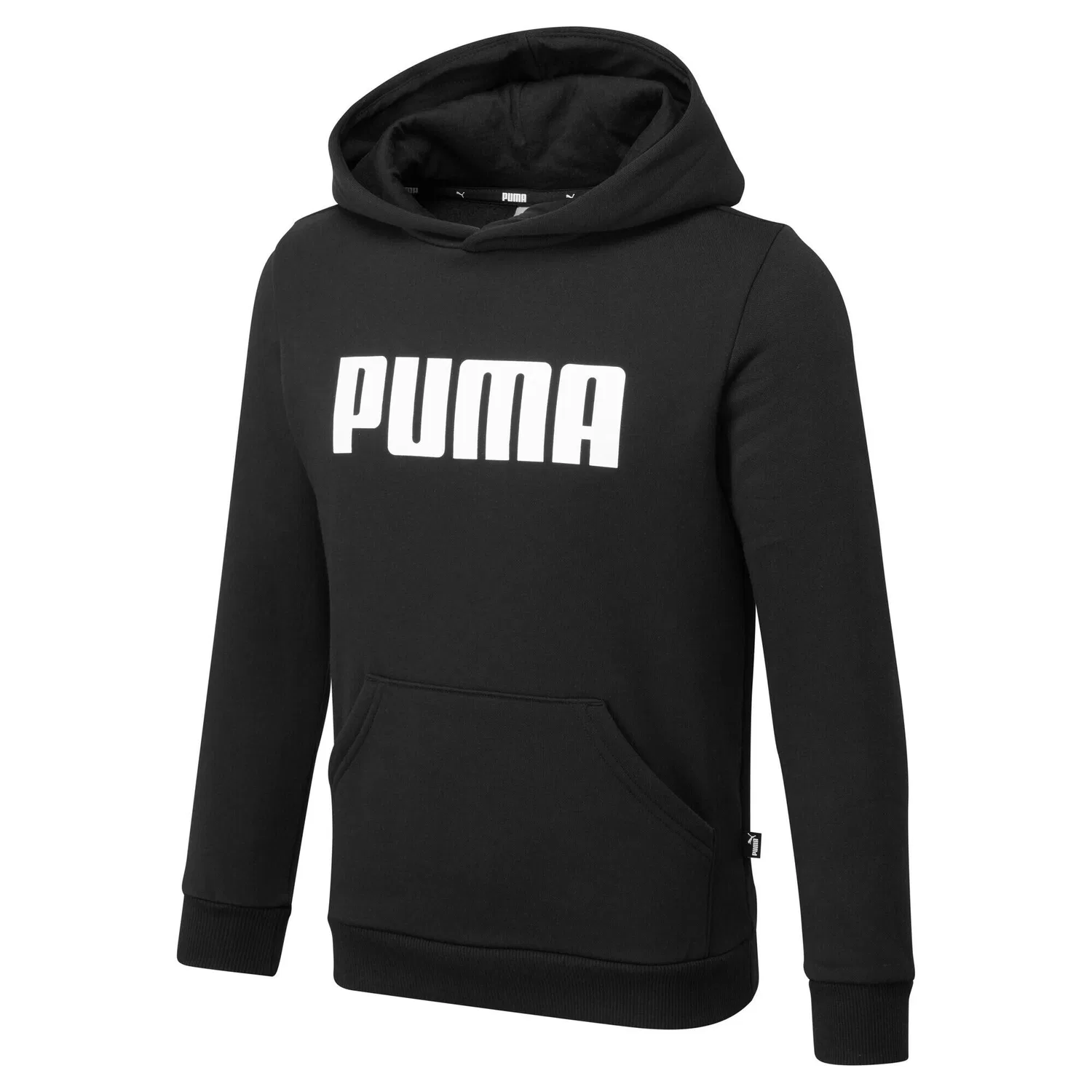 Детское худи с капюшоном Essentials Puma, Schwarz