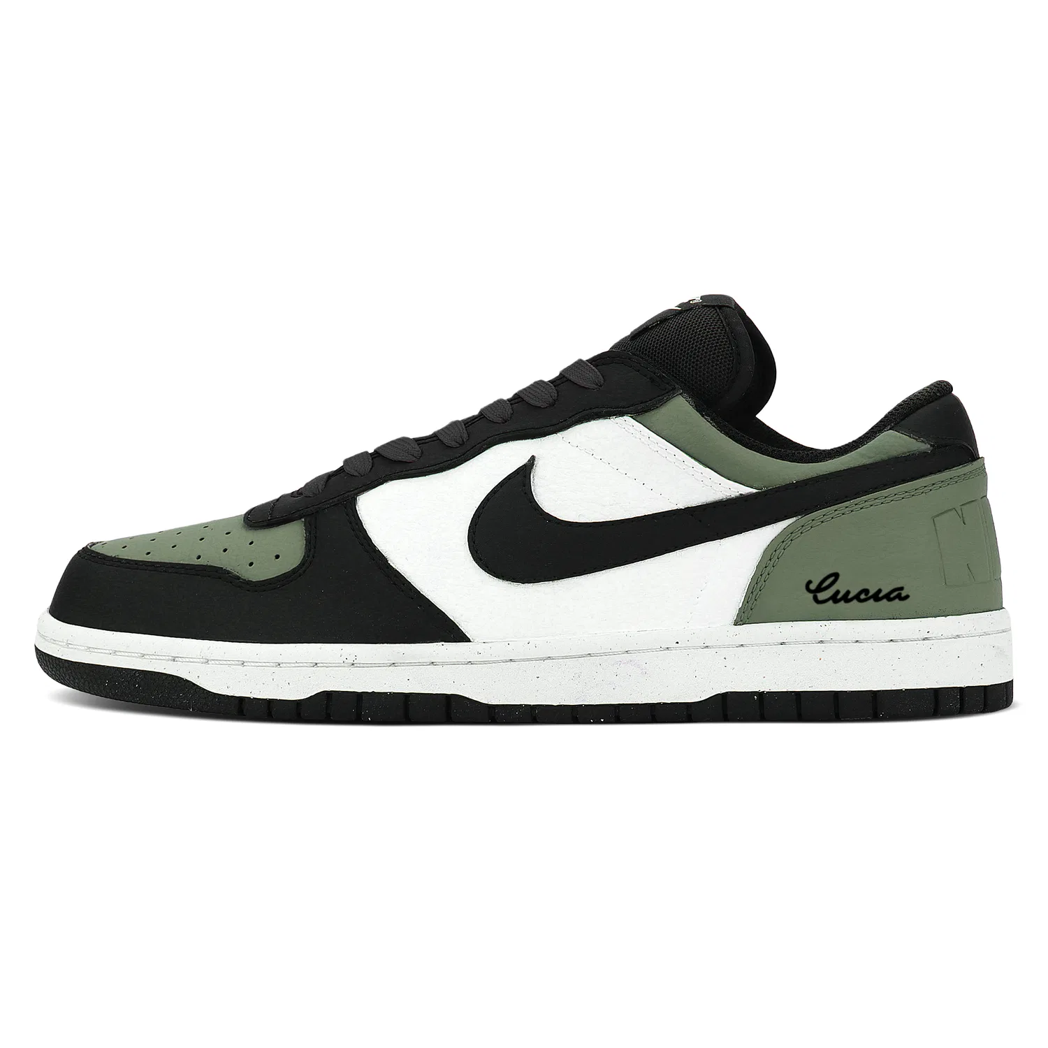 Детские скейтборд-кеды Nike Big Skateboard Shoes, Army Green