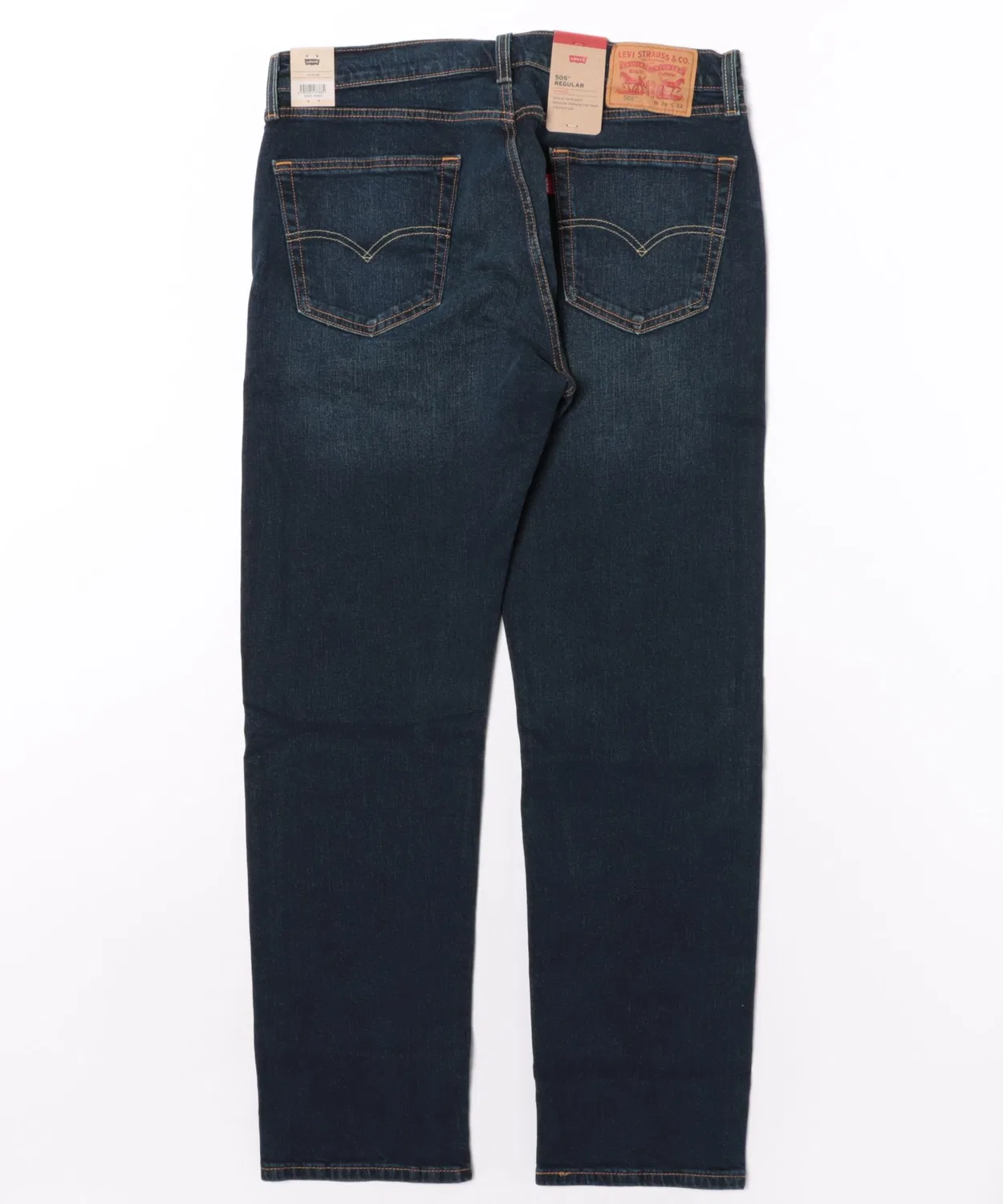 Джинсы прямого кроя 505 Core Basic Regular Straight Levi's, One Wash — фото 2