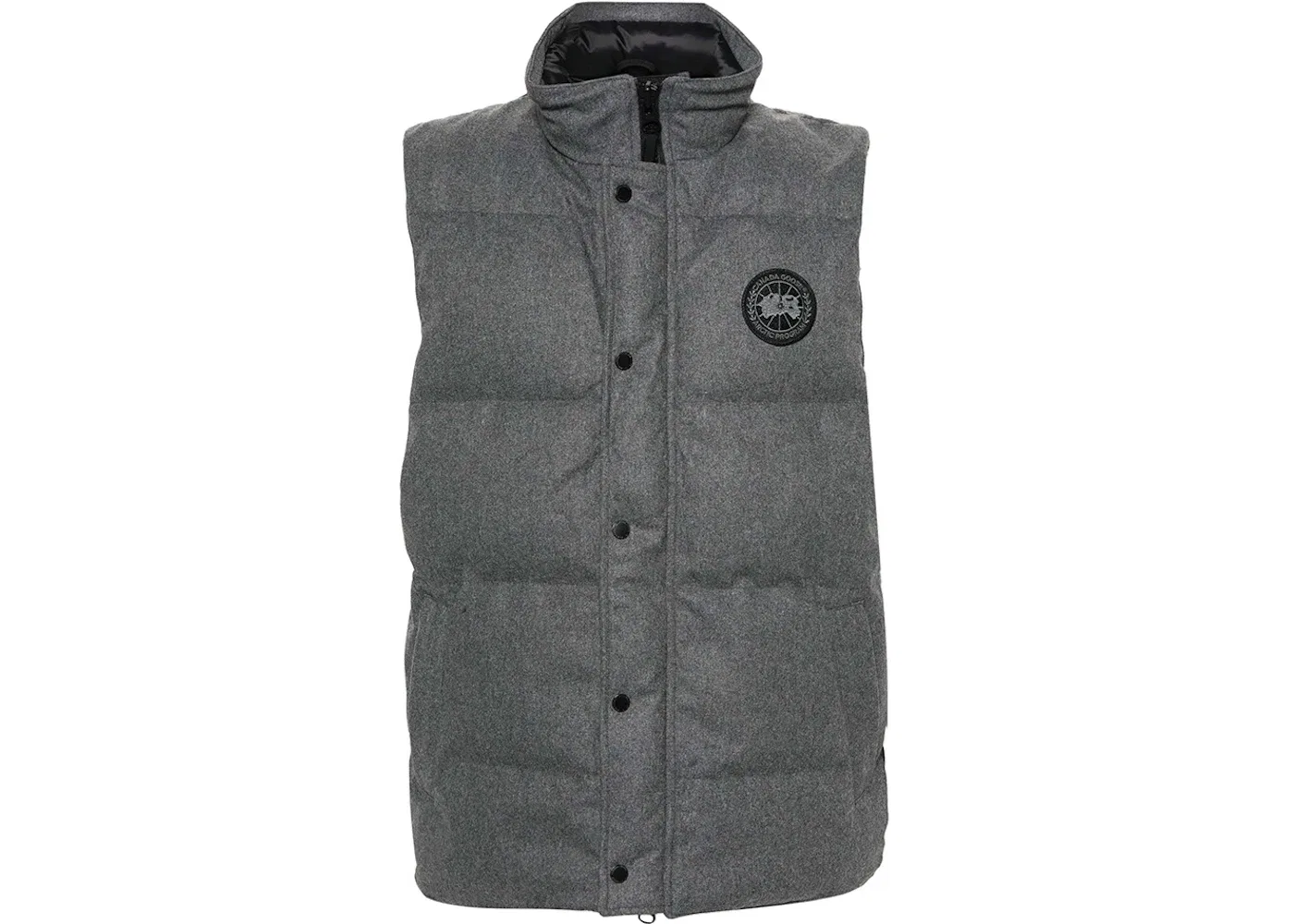 Мужской жилет утепленный Lawrence Puffer Canada Goose, Black