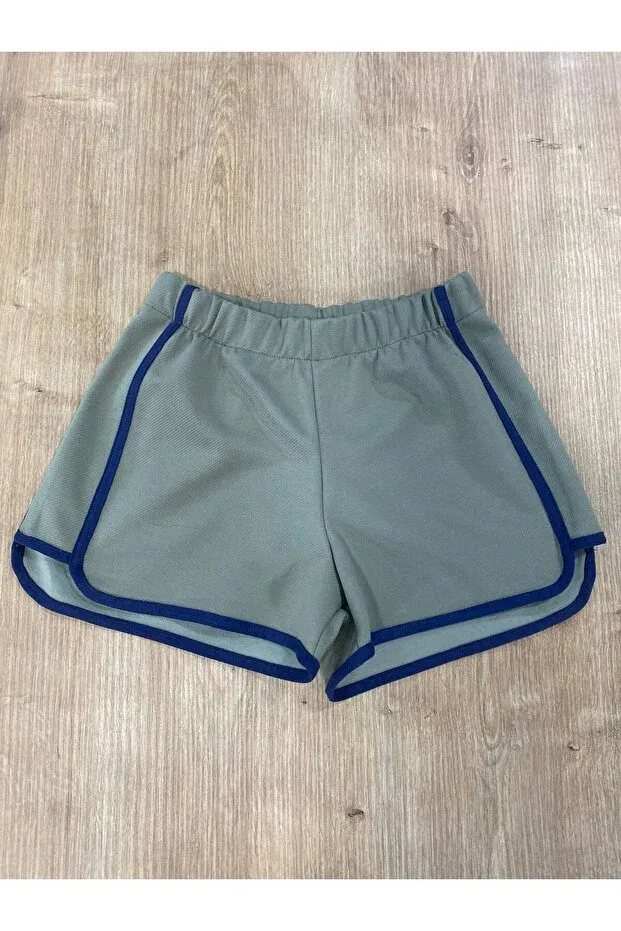 Детские шорты для девочек хлопковые Demoiselle, Khaki