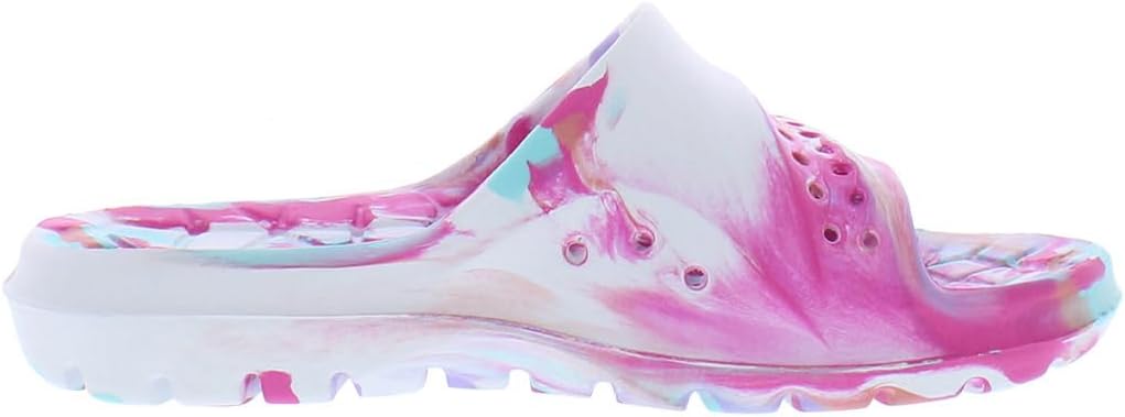 Сандалии Skechers Foamies Hogan для мальчиков - Aqua Spurt Slide, Multicolor-multi-colored — фото 2