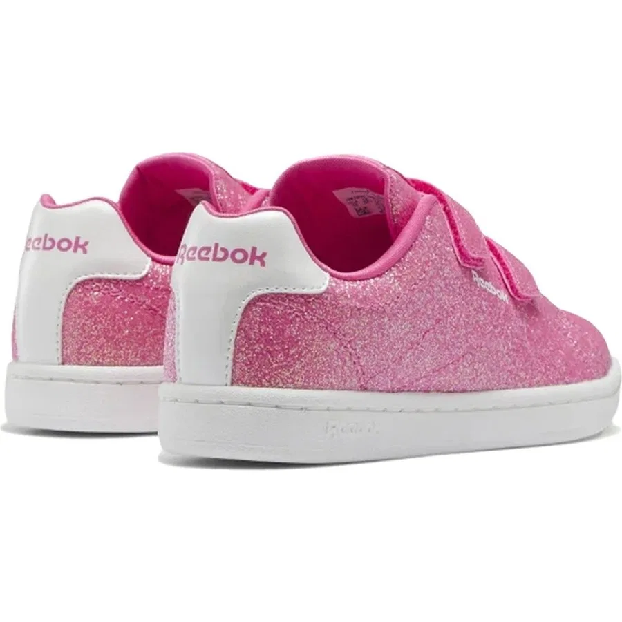 Кроссовки детские Reebok Royal Complete, с закрытым носком, розовые — фото 4