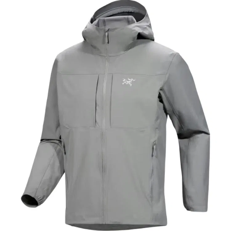 Мужская легкая ветрозащитная куртка Gamma Lightweight Hoody Arcteryx, Void Gray/Void