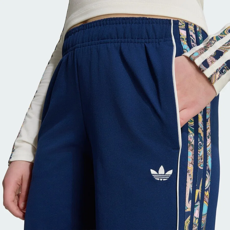 Брюки ADIDAS ORIGINALS свободного кроя 'Sst' цвета морской волны — фото 4