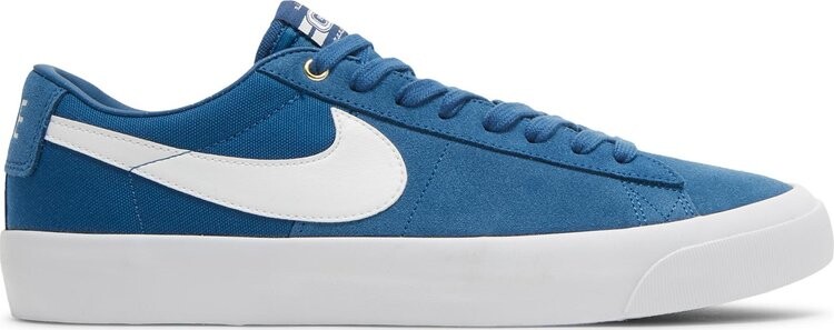 

Кроссовки Nike Zoom Blazer Low Pro GT SB 'Court Blue', синий