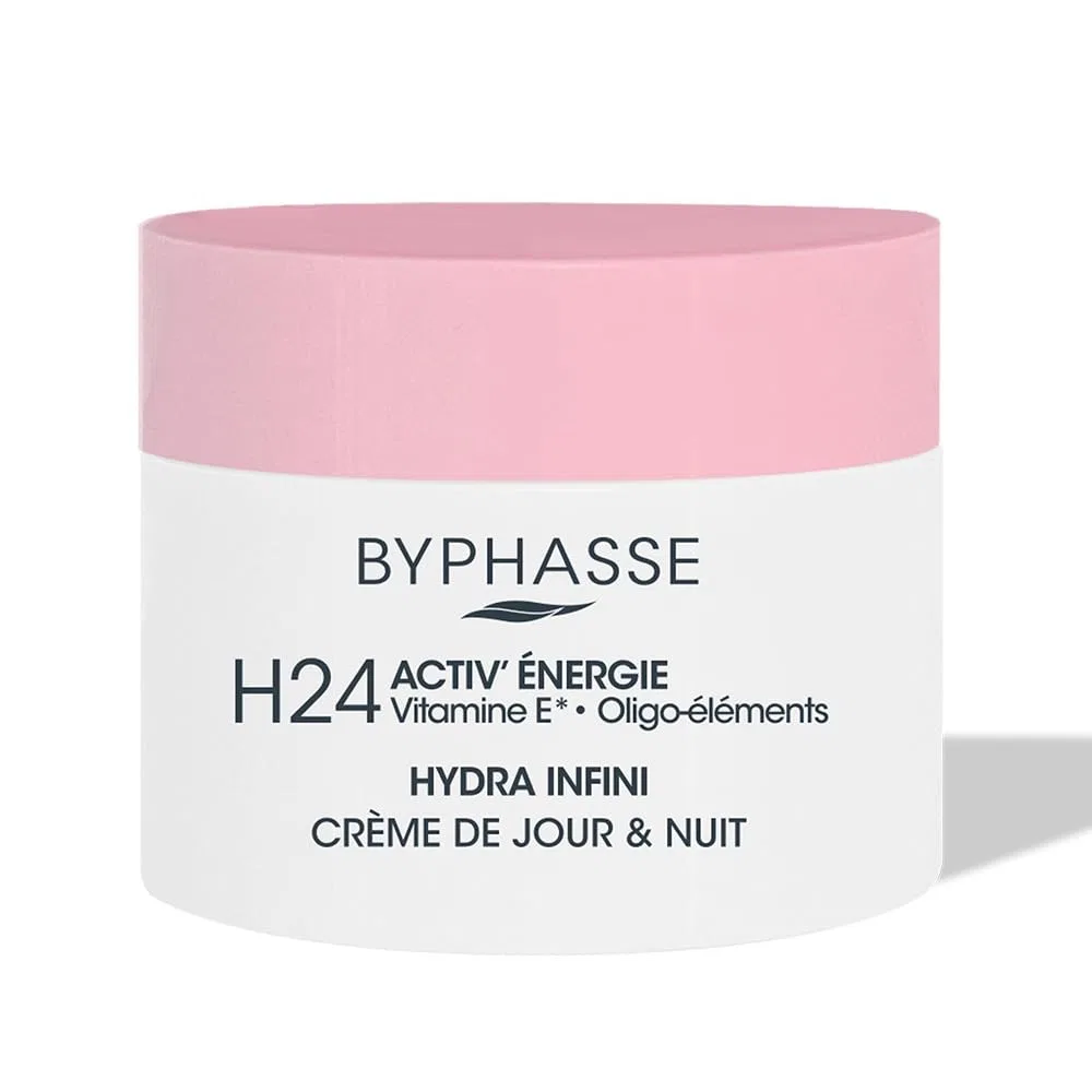 Крем для лица Byphasse — Дневной и ночной 24H HYDRA INFINI, 50 мл