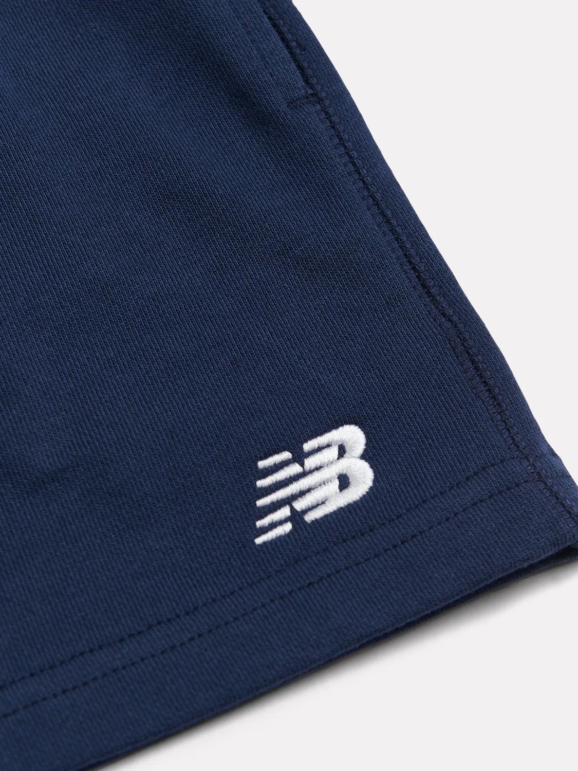 Шорты из французского трикотажа New Balance Navy — фото 3