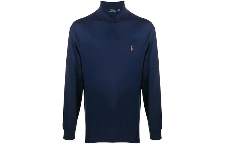 Мужская футболка с принтом Polo Ralph Lauren, Marine Blue
