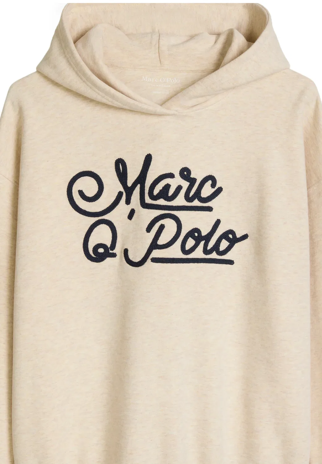 Толстовка с капюшоном Marc O'Polo, Beige — фото 3