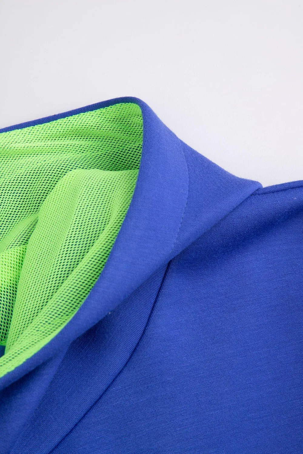 Детское худи с капюшоном и светоотражающим принтом WL6 Lemon Explore, Blau — фото 3
