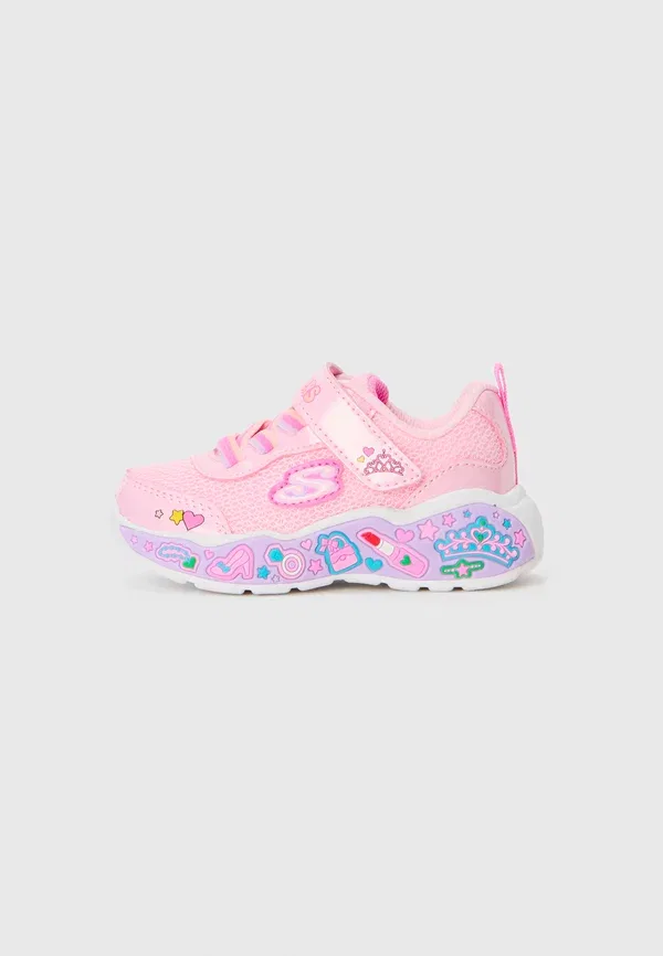 Кроссовки с текстильным верхом Play Scene Skechers light pink, multi-coloured, светло-розовый/мультиколор