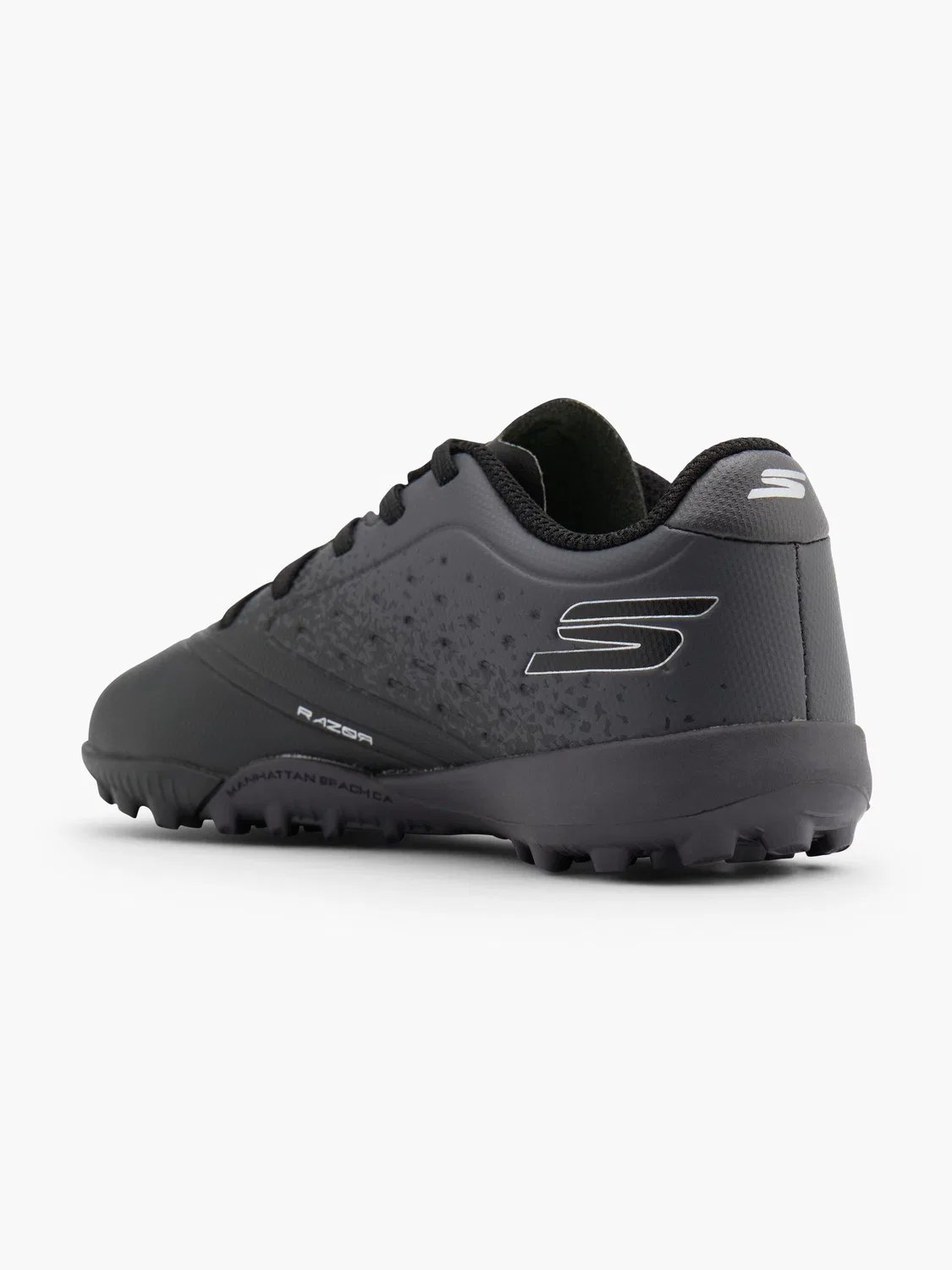 Детские футбольные бутсы с шипами Skechers, черный — фото 3