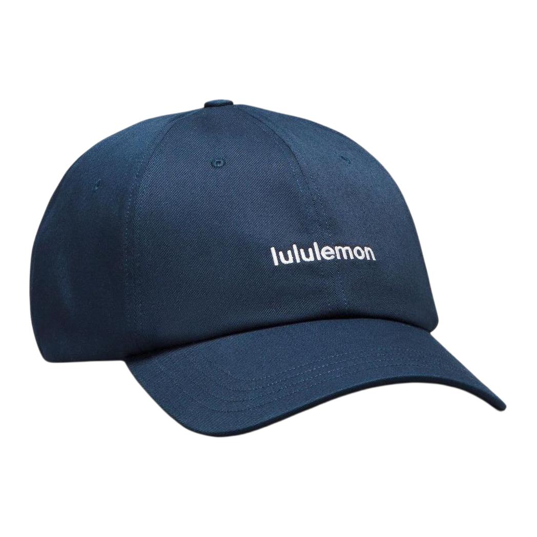 

Lululemon Хлопковая бейсболка унисекс разноцветная, Marine Blue (TRNV/WHT)