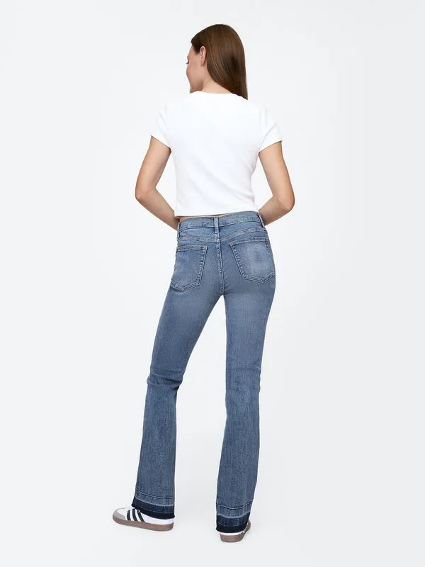 Джинсы vbaby boot rocha skinny fit Gap, Medium Wash — фото 3